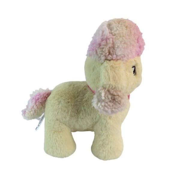 Barbie Salon Pet Adventure Poodle Plush 10" Stuffed Toy Lights Sounds Tested - Picture 2 of 10